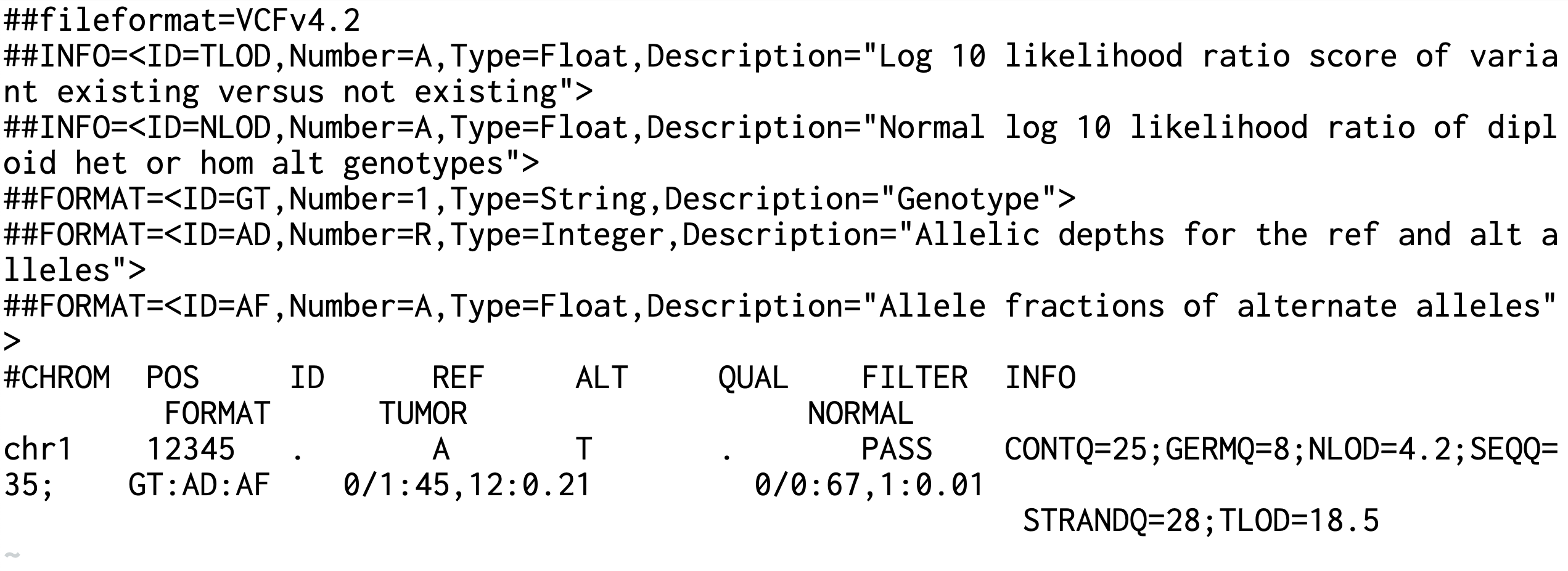 result image